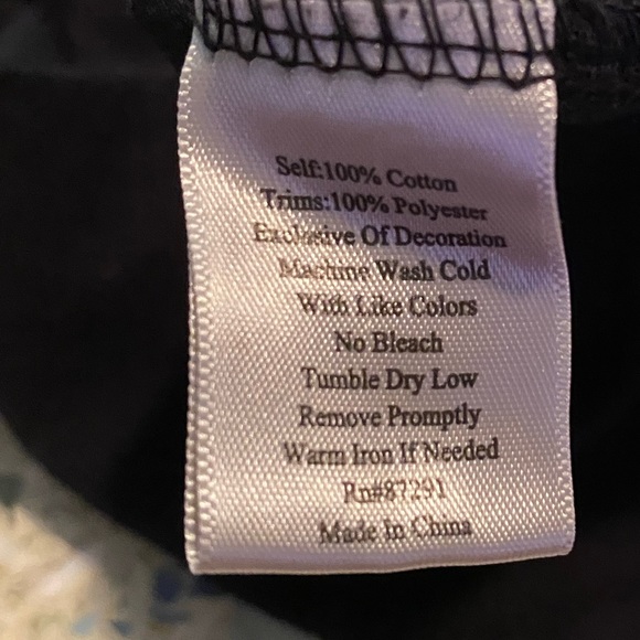 XS Johnny Was Ballet Sleeve Tunic Dress - Picture 8 of 8